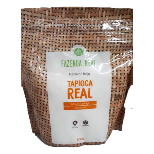 Tapioca Refrigerada Fazenda Real 500g