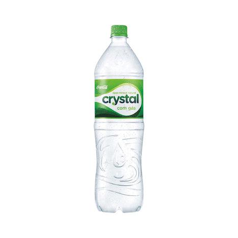 Agua Mineral Crystal 1,5lt Pet C/Gas