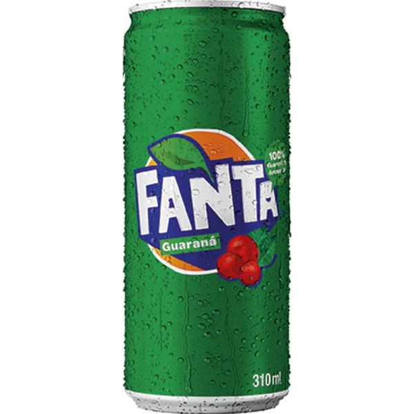 Refrigerante FANTA Guaraná 310ml