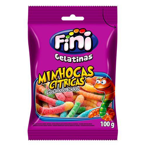 Fini 100G Minhoca Citrica