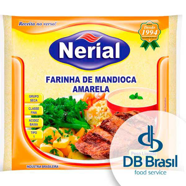 Farinha Mand Nerial Amarela