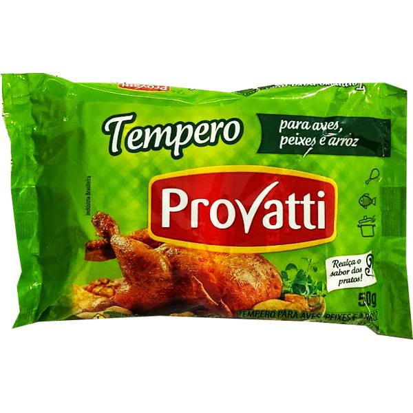Tempero Pó PROVATTI 50G Aves