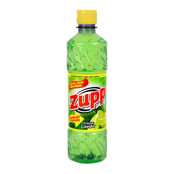 Desinfetante ZUPP Limão 500ml