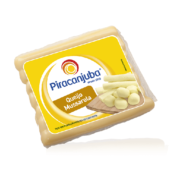 Queijo Mussarela PIRACANJUBA Palito