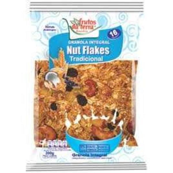 Granola FRUTOS DA TERRA Nut Flakes 500g