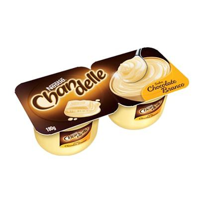 Iogurte NESTLÈ Chandelle Chocolate Branco 180g
