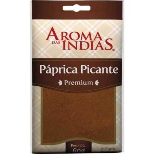 Páprica Picante Aroma das Índias 60g