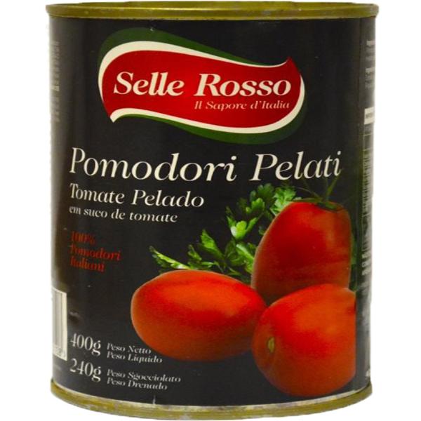 Tomate Pelado SELLE ROSSO 400g