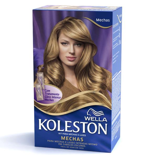 Kit Tintura para Cabelo KOLESTON Mechas