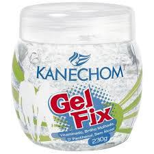 Gel Fixador KANECHOMN Incolor 230g