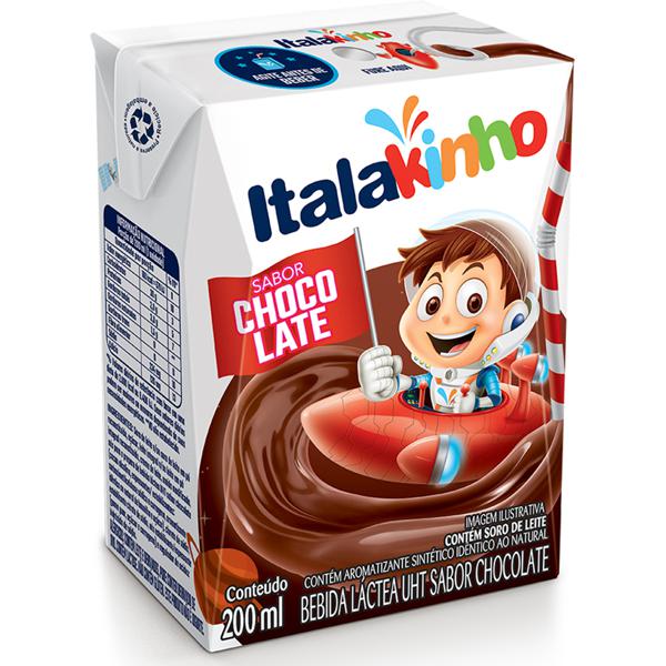 Bebida Achoc Italac 200ml Tetra Pak