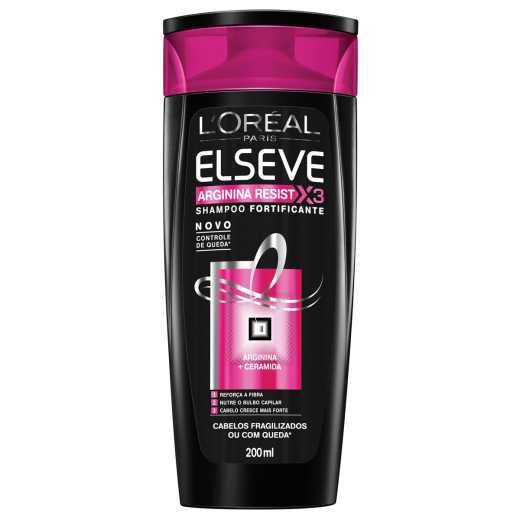 Shampoo L'Oréal Elseve Arginina Resist X3 200ml
