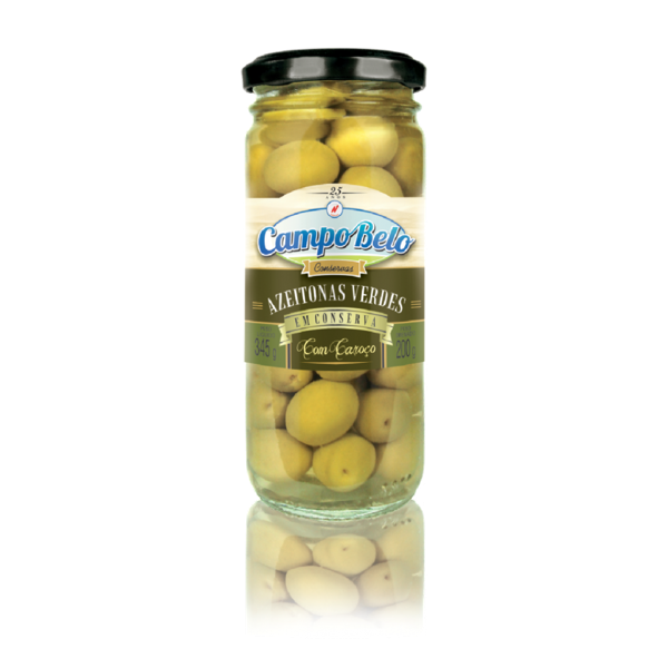 Azeitonas Verdes CAMPO BELO 200g