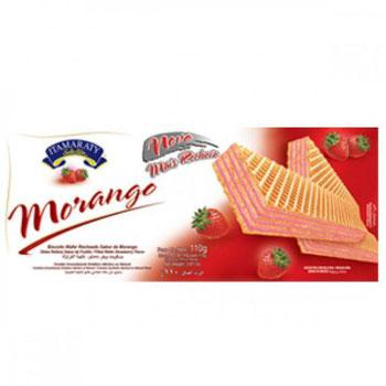 Biscoito Wafer Itamaraty 80g Morango