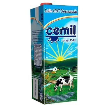 Leite Cemil Desnatado 1lt