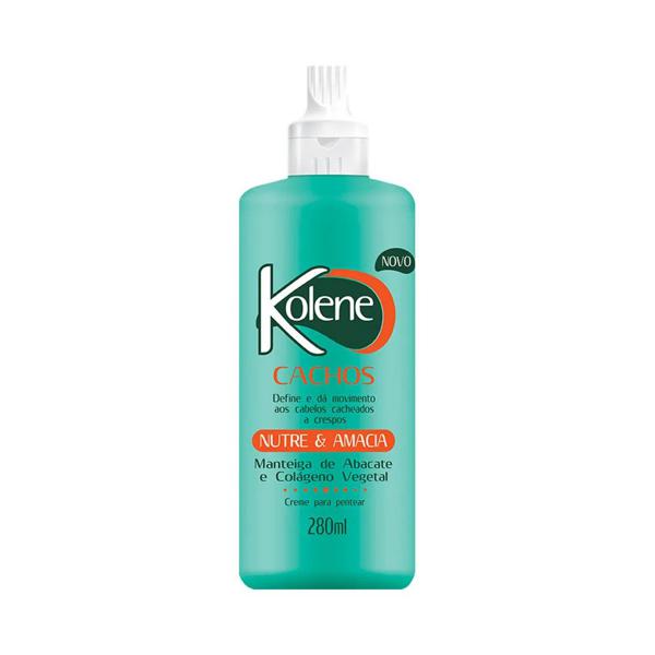 Creme de Pentear KOLENE Cachos 280ml