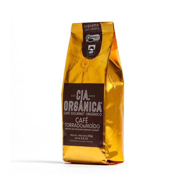 Café Orgânico Daily Torrado e Moído 250g