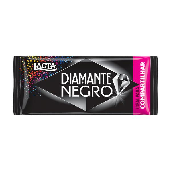 Chocolate em Barra LACTA Diamante Negro 135g