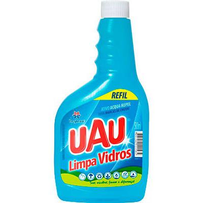 Limpa Vidro UAU Refil 500ml