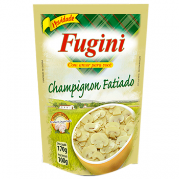 Cogumelo Fugini Sache 100G Fatiada
