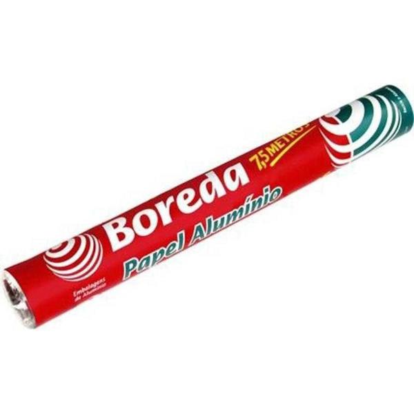 Papel Alumínio BOREDA Pequeno 30cm x 7,5m