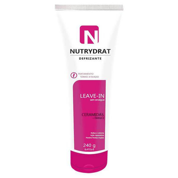 Defrizante NUTRYDRAT Leave-in Ceramidas 240g