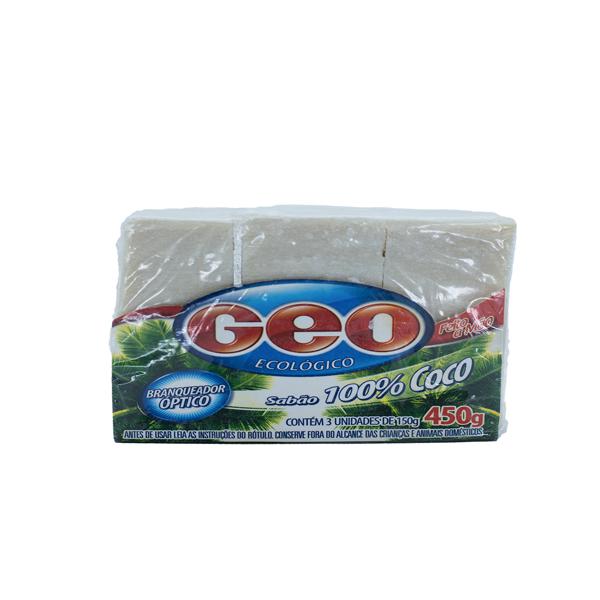 Sabão em Barra GEO Coco 450g