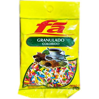 Granulado Colorido 50g