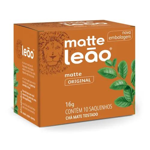 Chá Mate MATTE LEÃO Original 16g