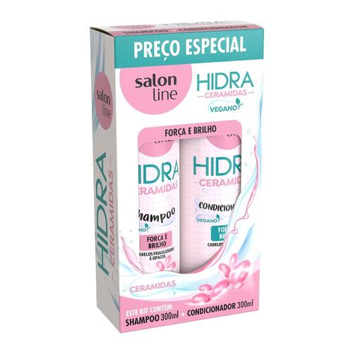 Sh Salon Line Kit 300ml + Cond 300ml Hidra Nutricao/Brilho