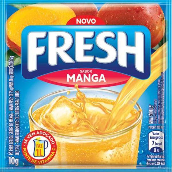 Refresco em Pó FRESH Manga 10g