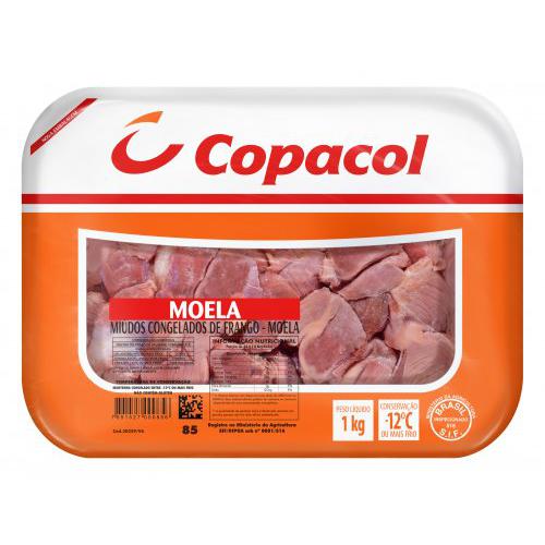 Moela de Frango COPACOL Congelada Bandeja 1Kg