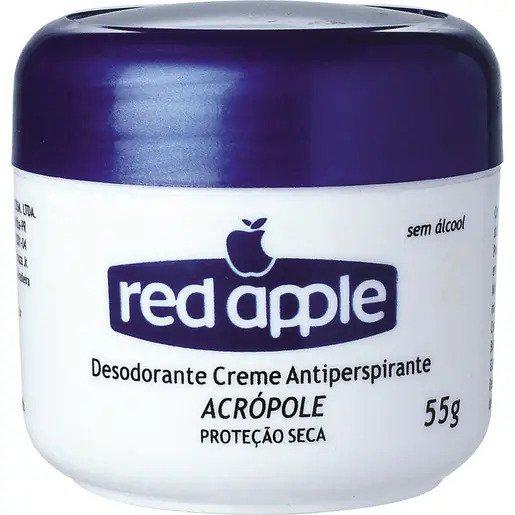 Desodorante Antitranspirante RED APPLE Azul 55g