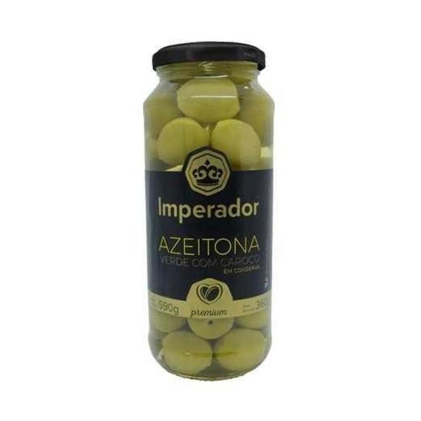 Azeitonas Verdes em Conserva Imperador Premium 360g