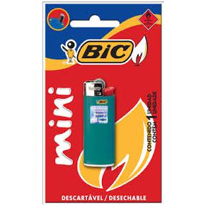 Isqueiro BIC Mini