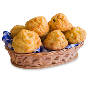 Broa Temperada Da Casa