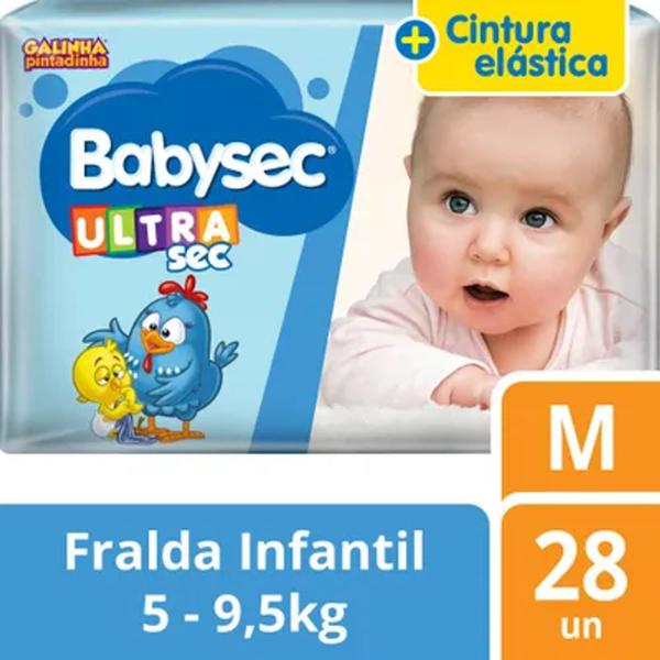 Fralda Babysec Galinha Pintadinha Jumbo Tamanhos