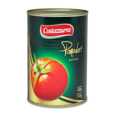 Tomate COSTAZZURRA Pomodori Pelati 400g
