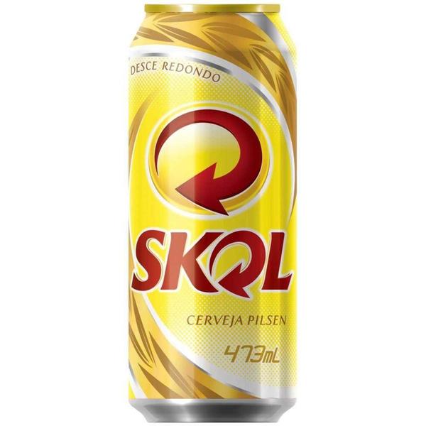 Cerv Skol Latao 473Ml