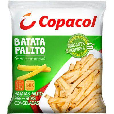 Batata Palito COPACOL Congelada 2Kg