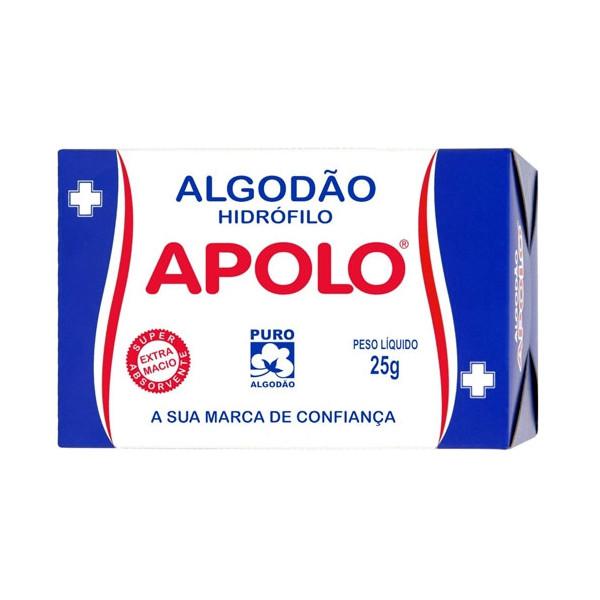 Algodao Apolo 25g Caixa