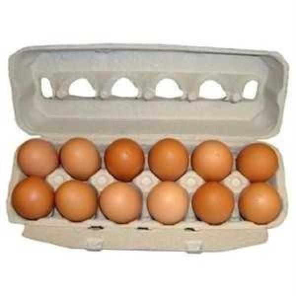 Ovos Vermelhos JOSIDITH com 12 Unidades