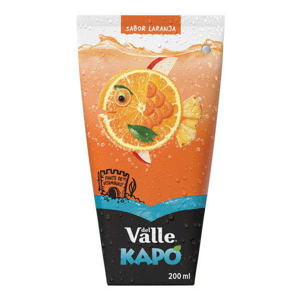 Suco KAPO Laranja 200ml