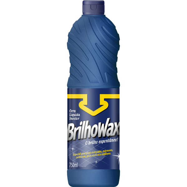 Cera liquida BRILHOWAX Incolor 750ml