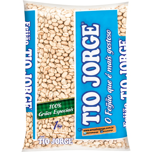 Feijao Tio Jorge Carioca Tp1 1kg