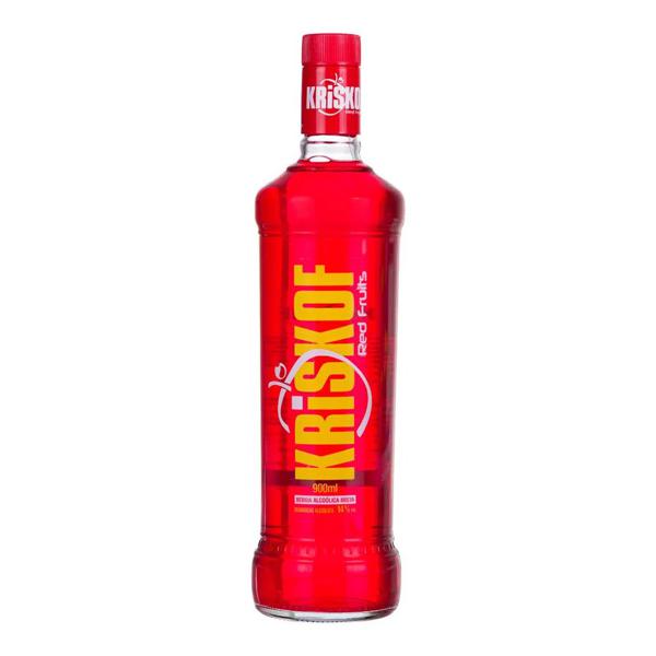Vodka KRISKOFF Red Fruits 900ml