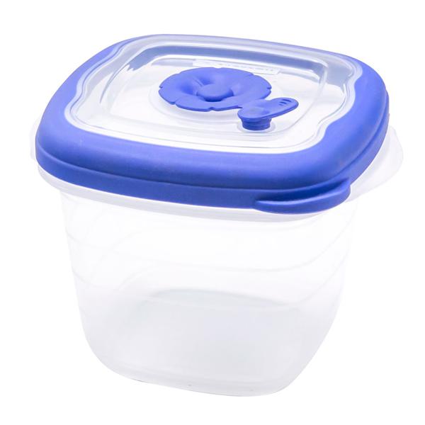 Pote SANREMO Quadrada Roxo 920ml