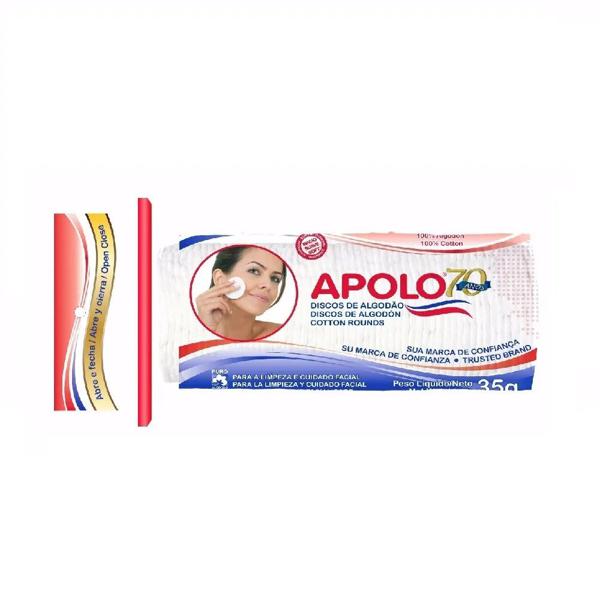 Algodão APOLO Disco 35g