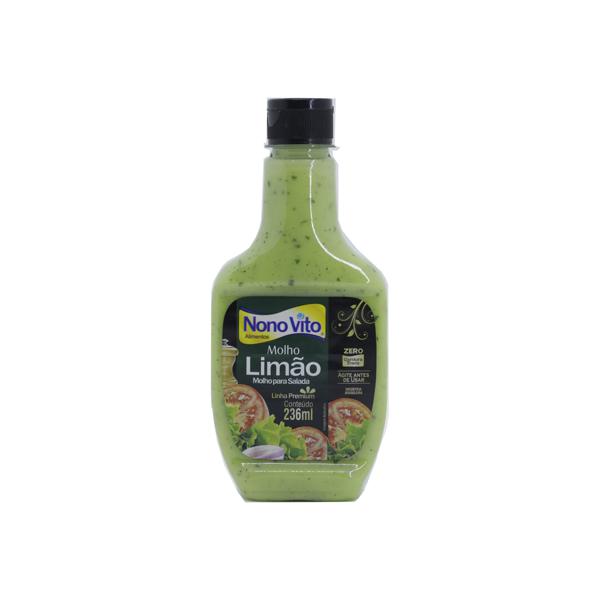 Molho Para Salada Limão Nono Vito 236ml