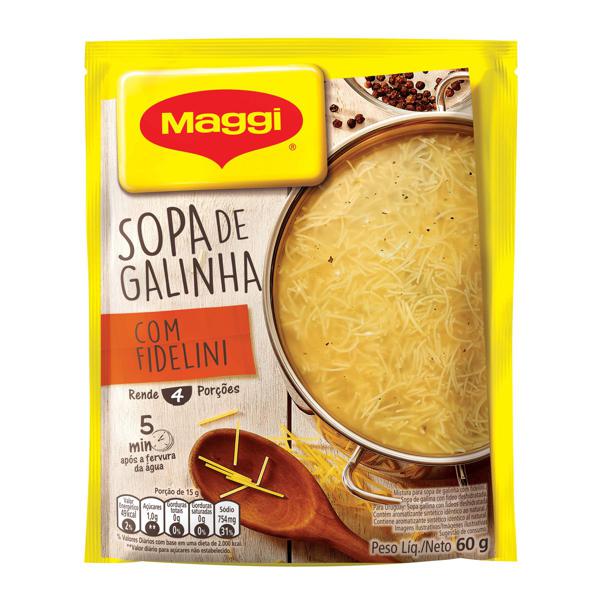 Sopa de Galinha MAGGI Fideline 60g